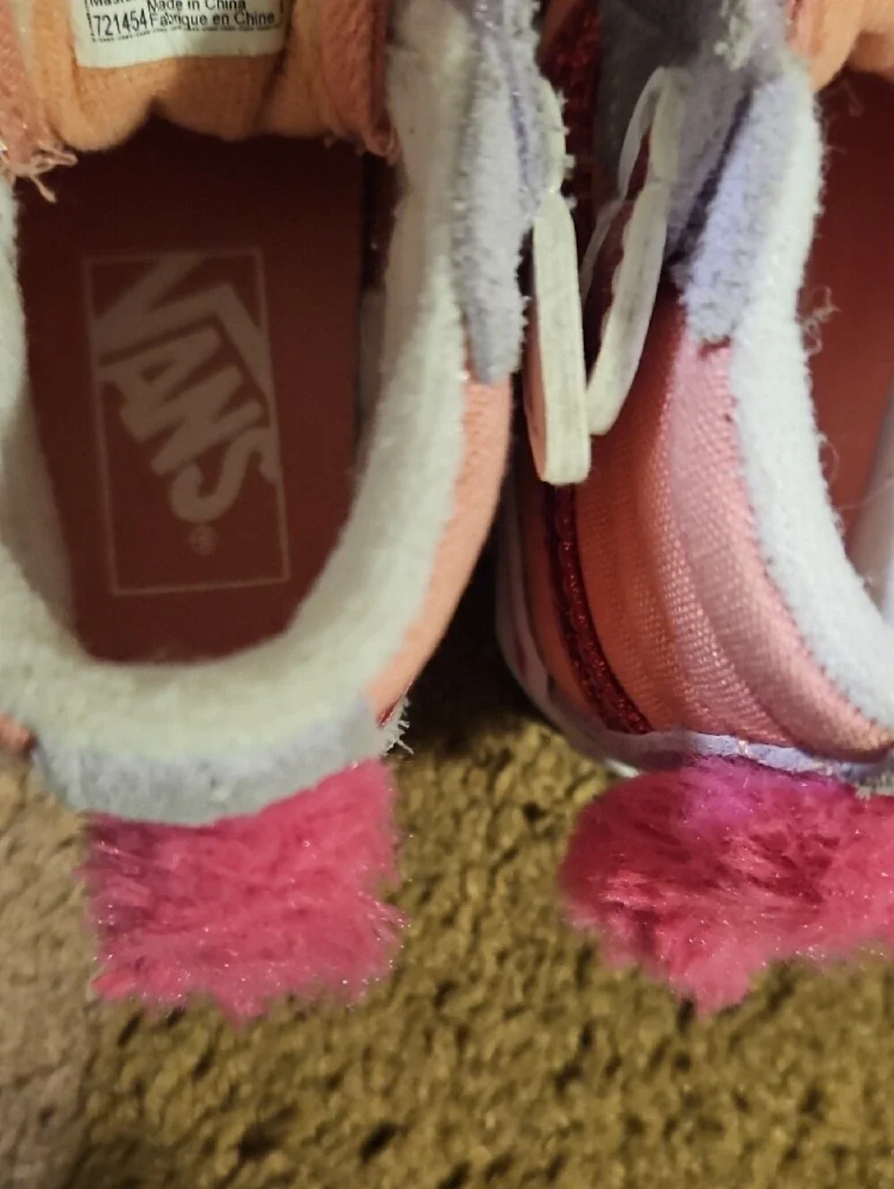 Vans Toddler Girls Unicorn Sneakers